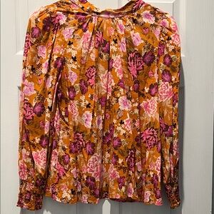 Floral Women's Top - Multicolor